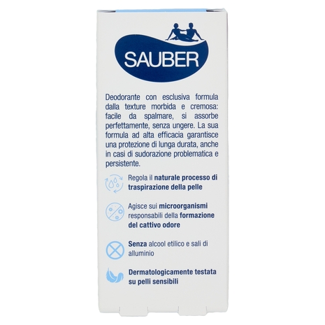 Sauber DeoCare Pelli Sensibili con Attivi Postbiotici 35 ml